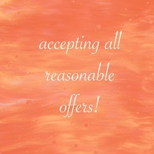 🧡 make me an offer! 🧡